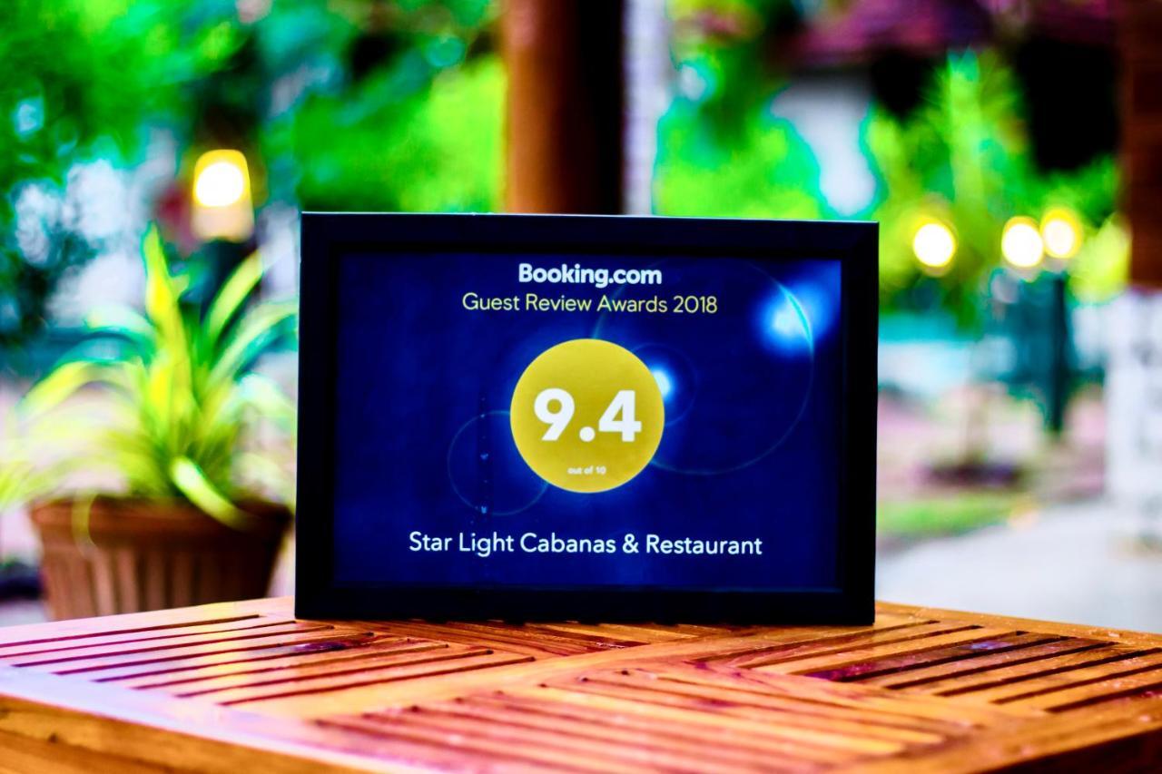 Star Light Cabanas & Restaurant Villa แทนกาลเล ภายนอก รูปภาพ